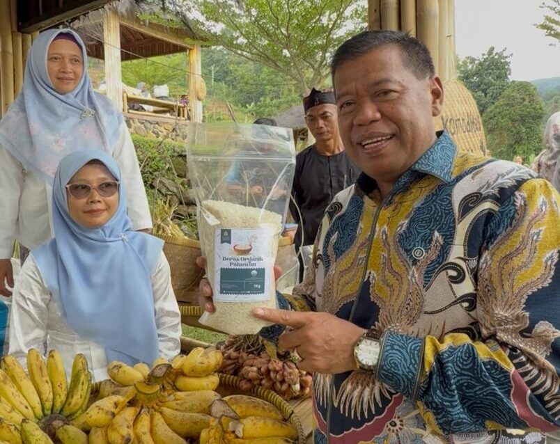 Beras Organik Pakuwon Jadi Ikon Baru Majalengka, Bupati Dukung Pertanian Tanpa Kimia