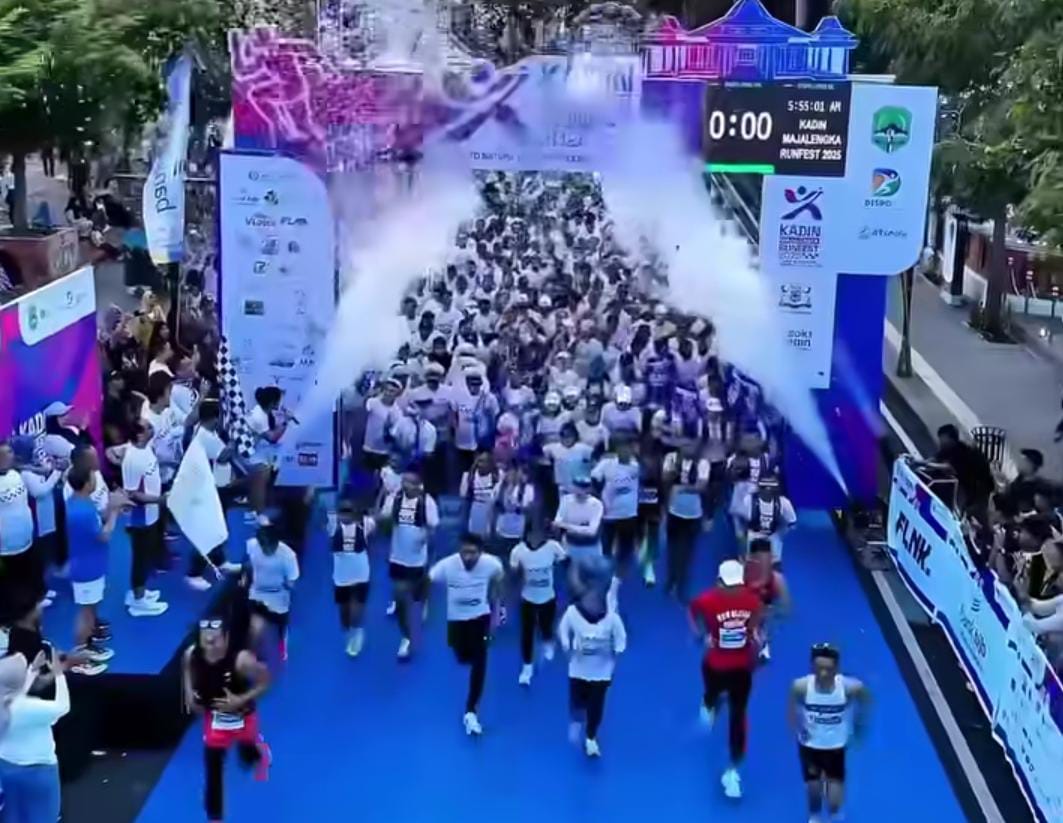 Kadin Majalengka Runfest 2025 Sukses Besar, Jadi Ajang Promosi Wisata dan Ekonomi Kreatif