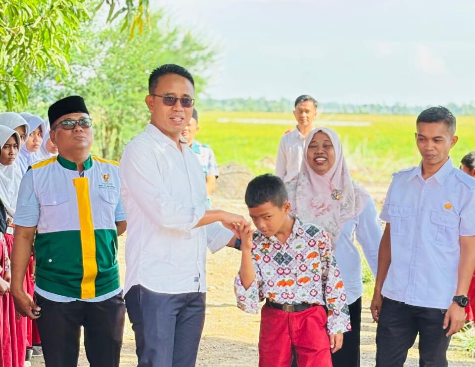 Fasilitas Ibadah Tak Layak, BAZNAS Majalengka Mulai Bangun Mushola Baru di SDN Karangsambung III