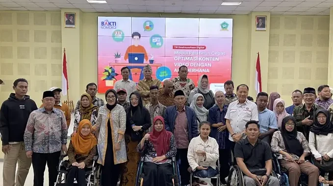 Program Digital Inklusif 2025 di Majalengka: Penyandang Disabilitas Dibekali Skill TIK dan Wirausaha Modern