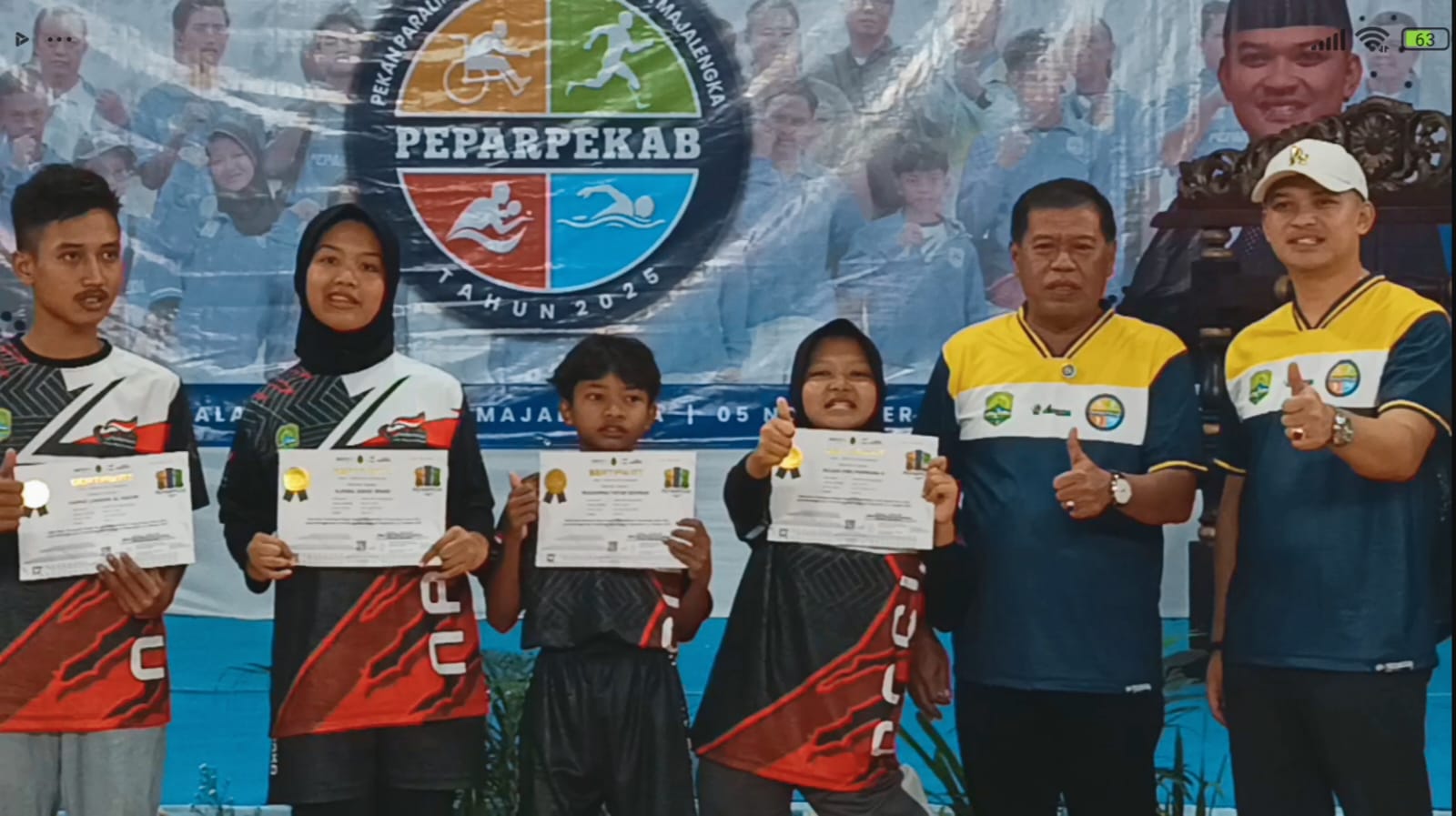 Ratusan Pelajar Disabilitas Ramaikan Pekan Paralimpik Majalengka 2025, Tunjukkan Semangat Tak Terbatas